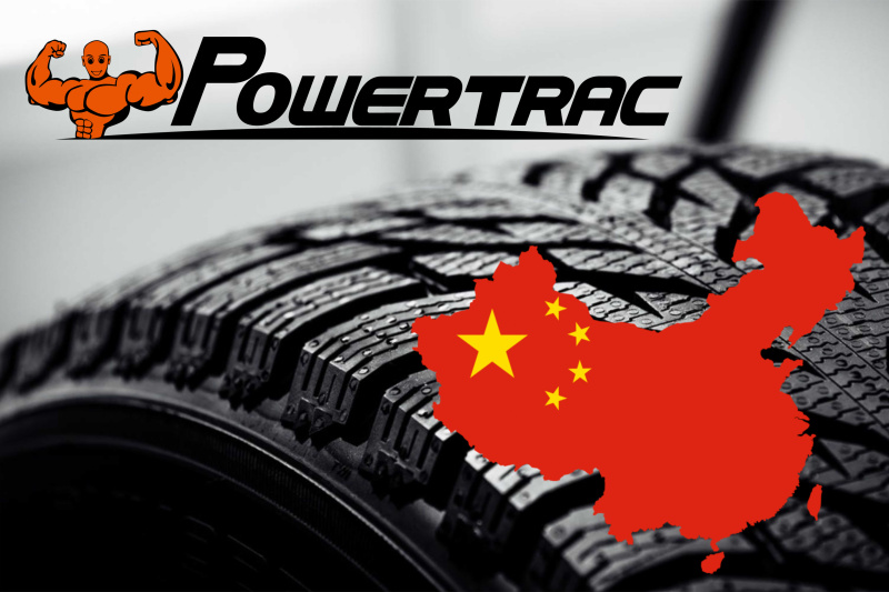 Прямиком из Китая: бренд Powertrac