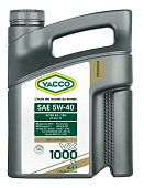 YACCO VX 1000 LL 5W40 синт.масло 4л.
